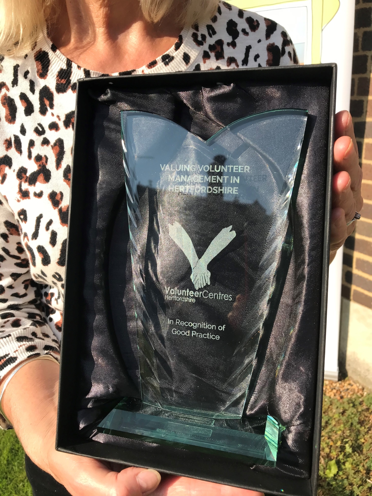 Hertfordshire’s 2020 Valuing Volunteer Management Award