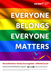 LGBTQ poster for anti bullying