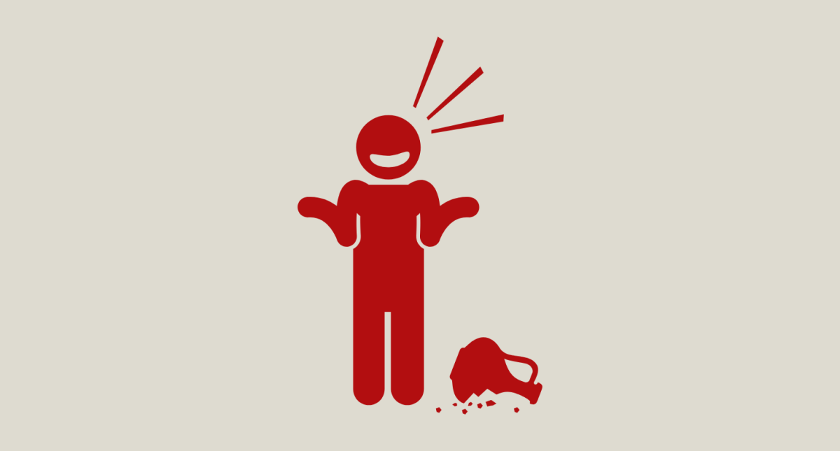 Naughty child icon