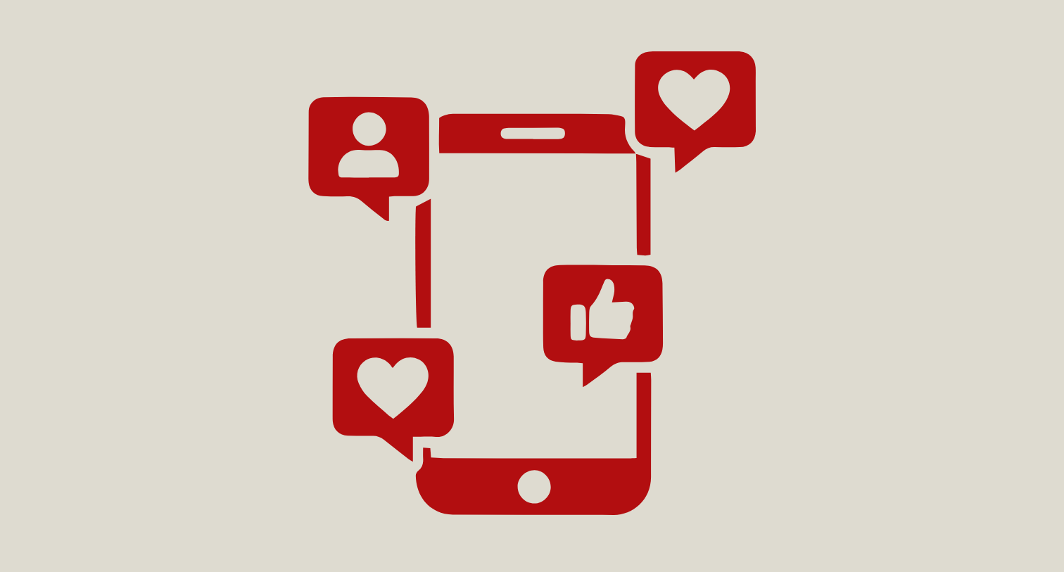 Social media icon