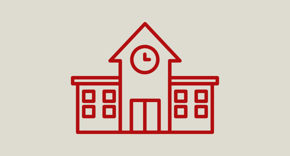 School icon graphic