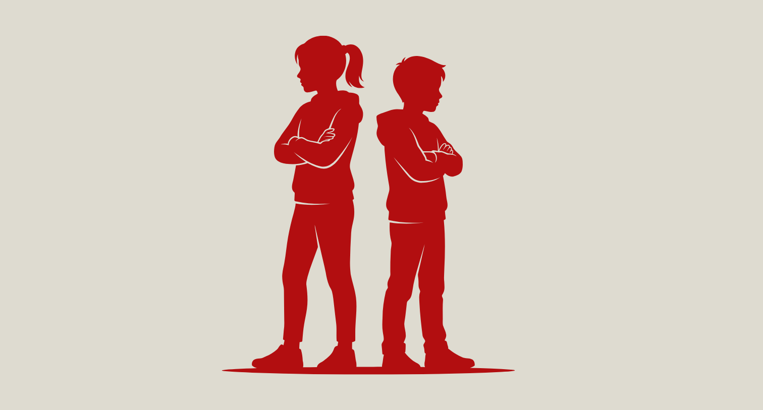 sibling rivalry icon
