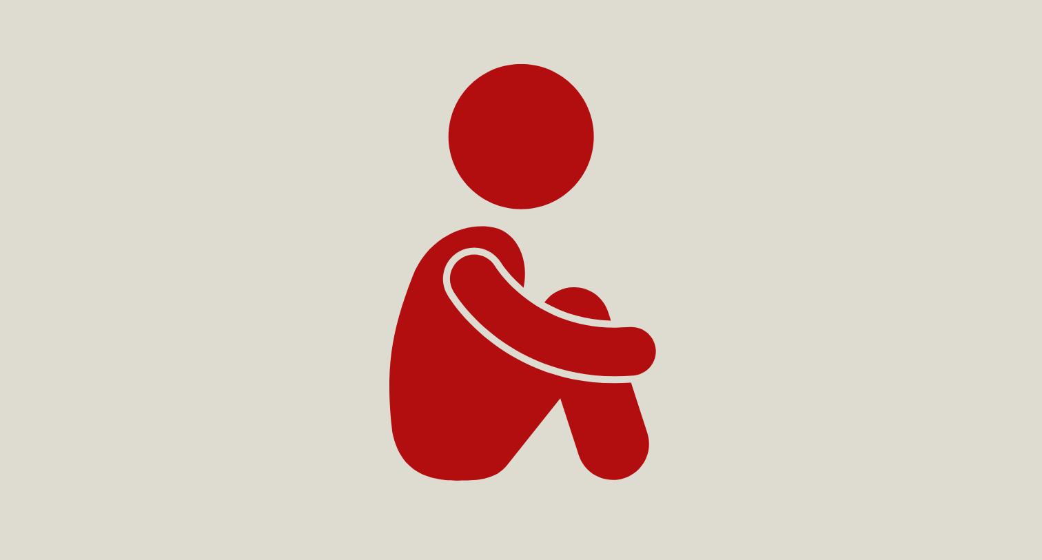 child sitting icon