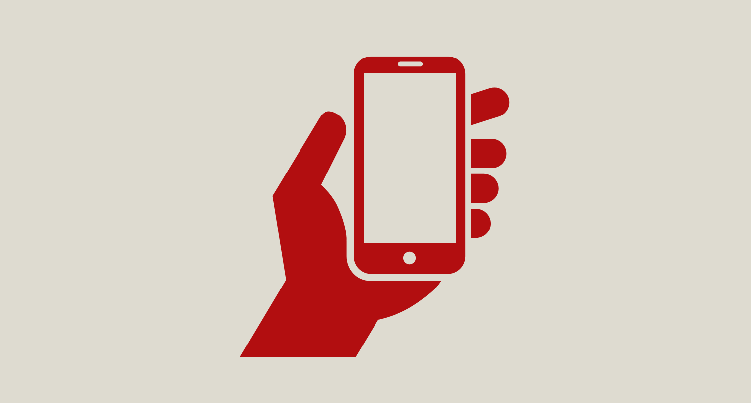 Mobile phone icon