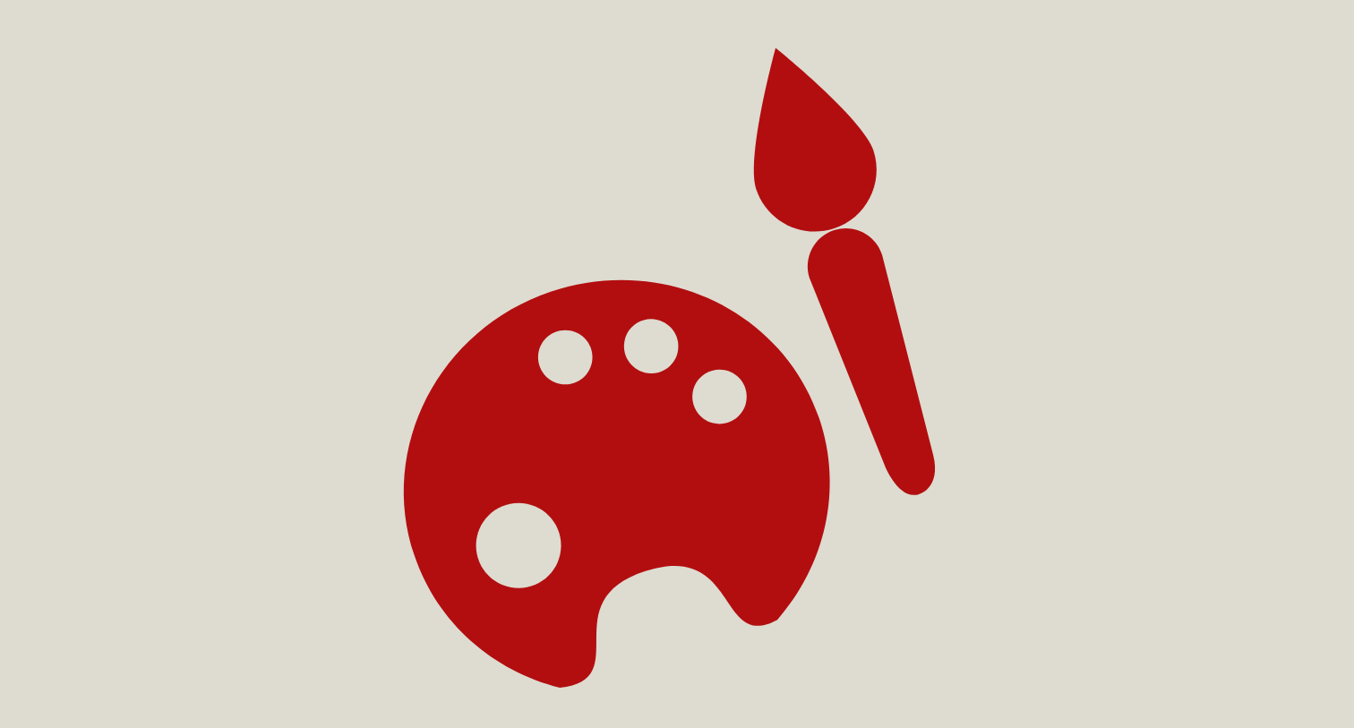 Art icon graphic