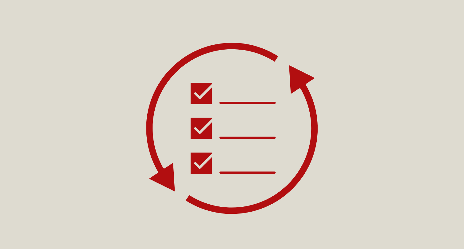 routine icon