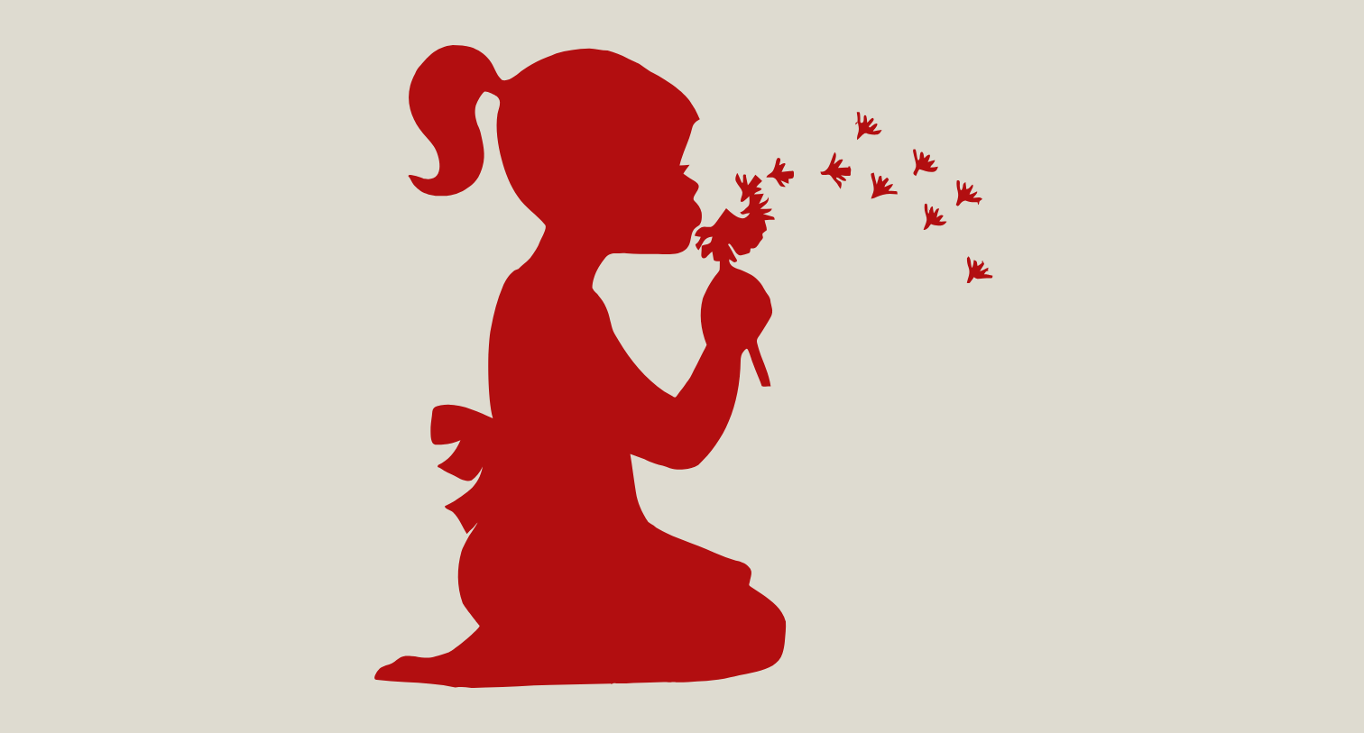 toddler girl icon graphic