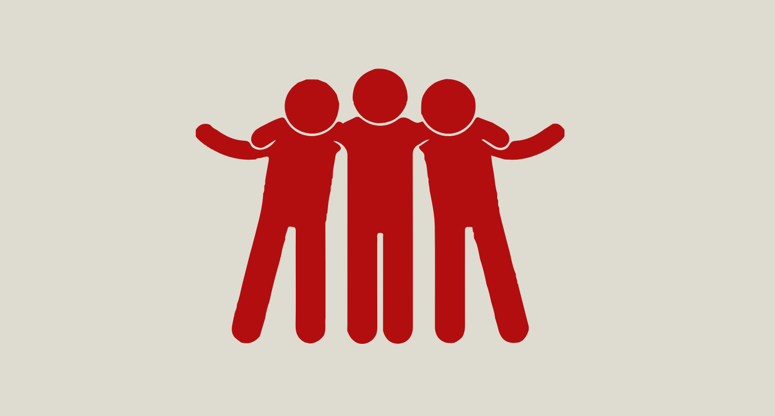Group of friends icon