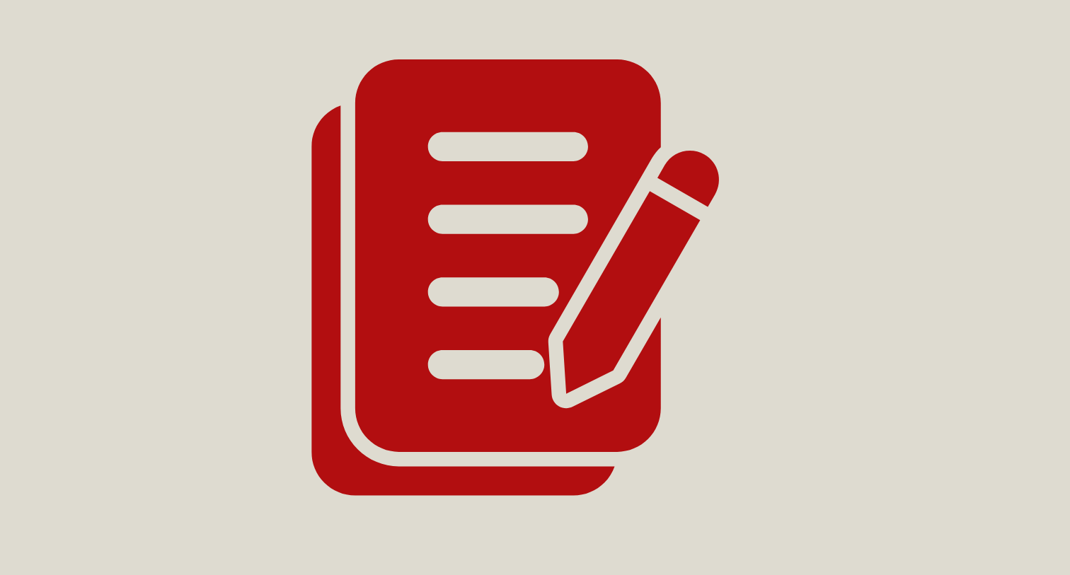 Exam papers icon