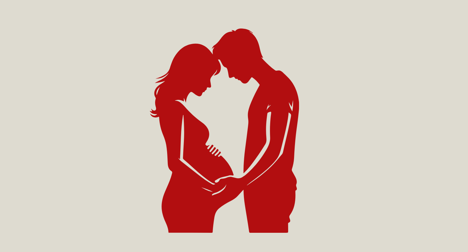 Dad with pregnant female icon graphic