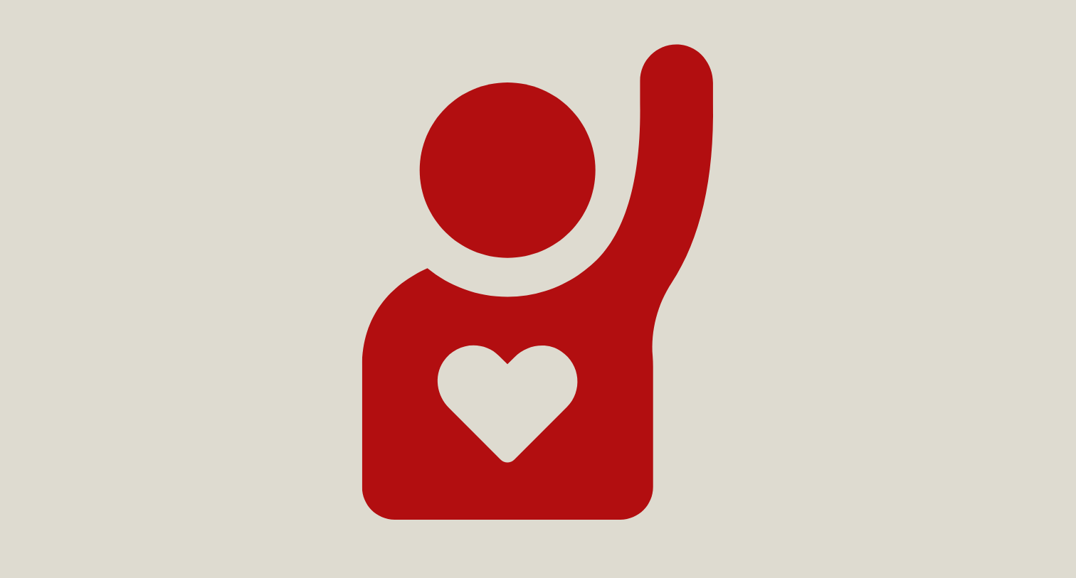 Volunteer icon graphic
