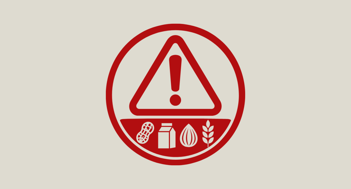 food allergies icon graphic