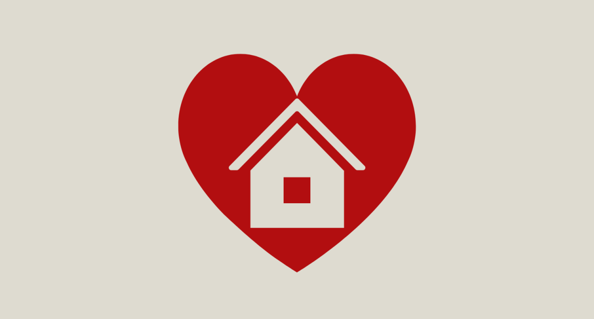 heart and home icon