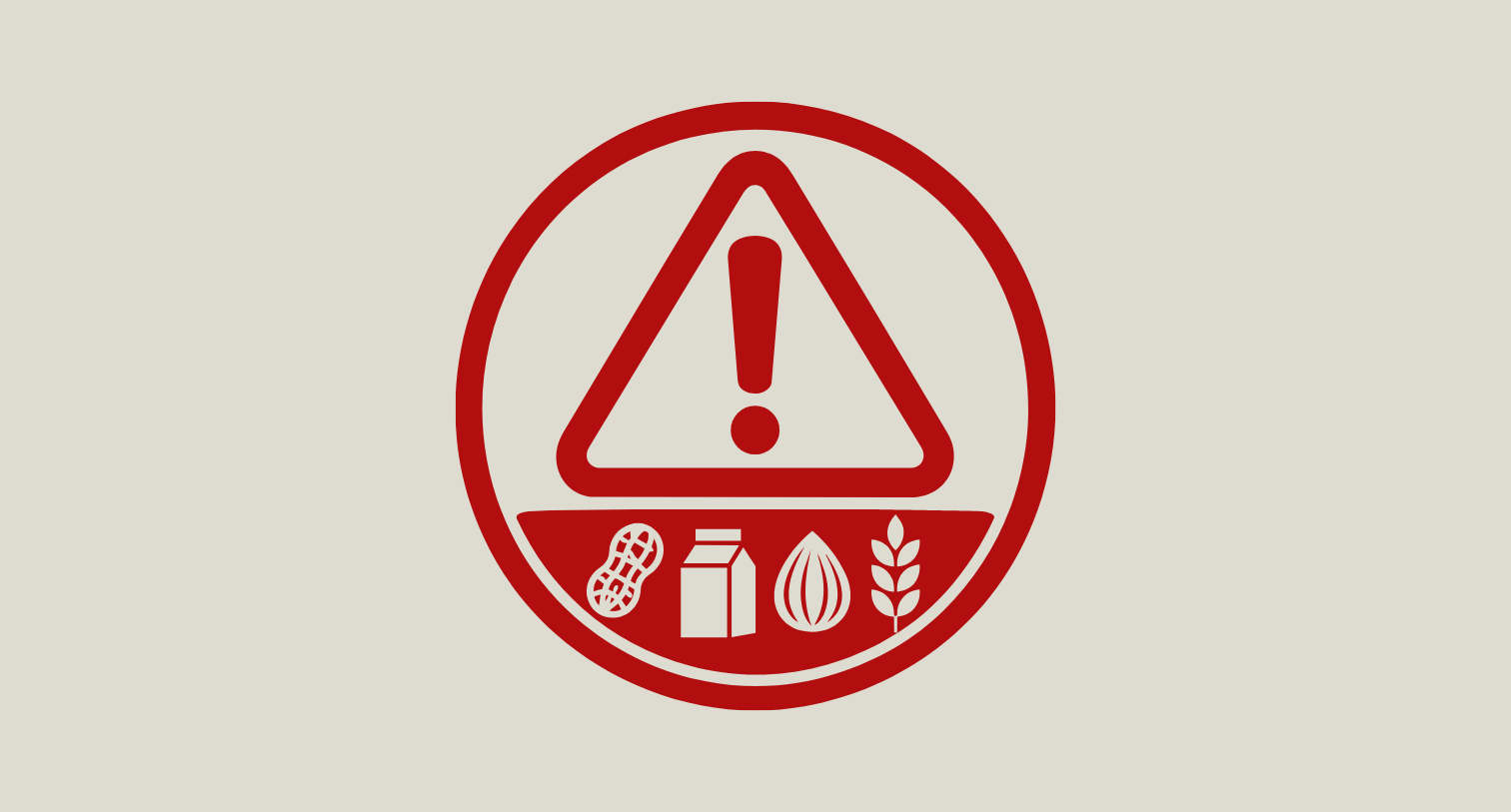 food allergies icon graphic