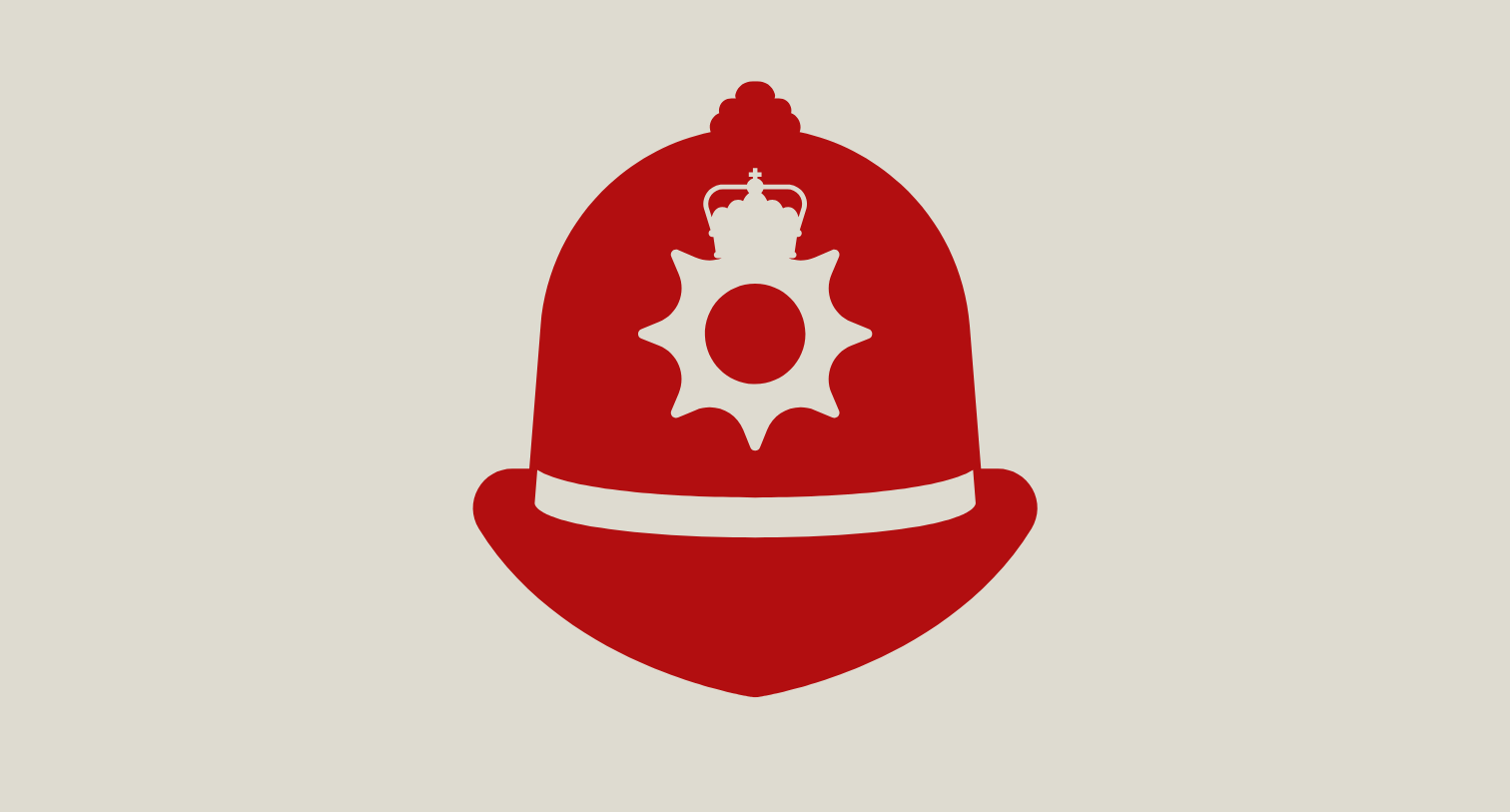 police hat icon