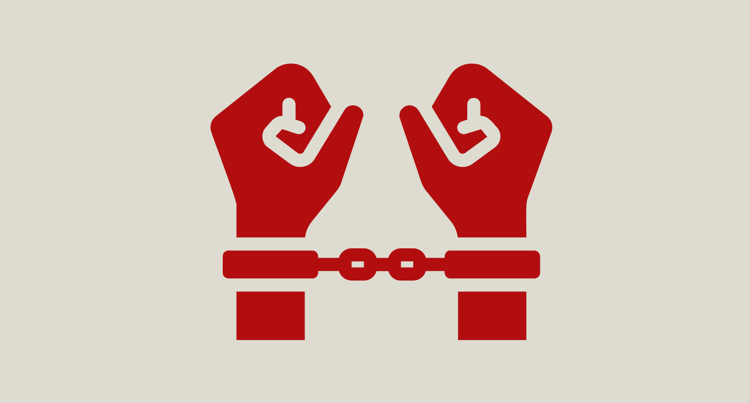 handcuffs icon
