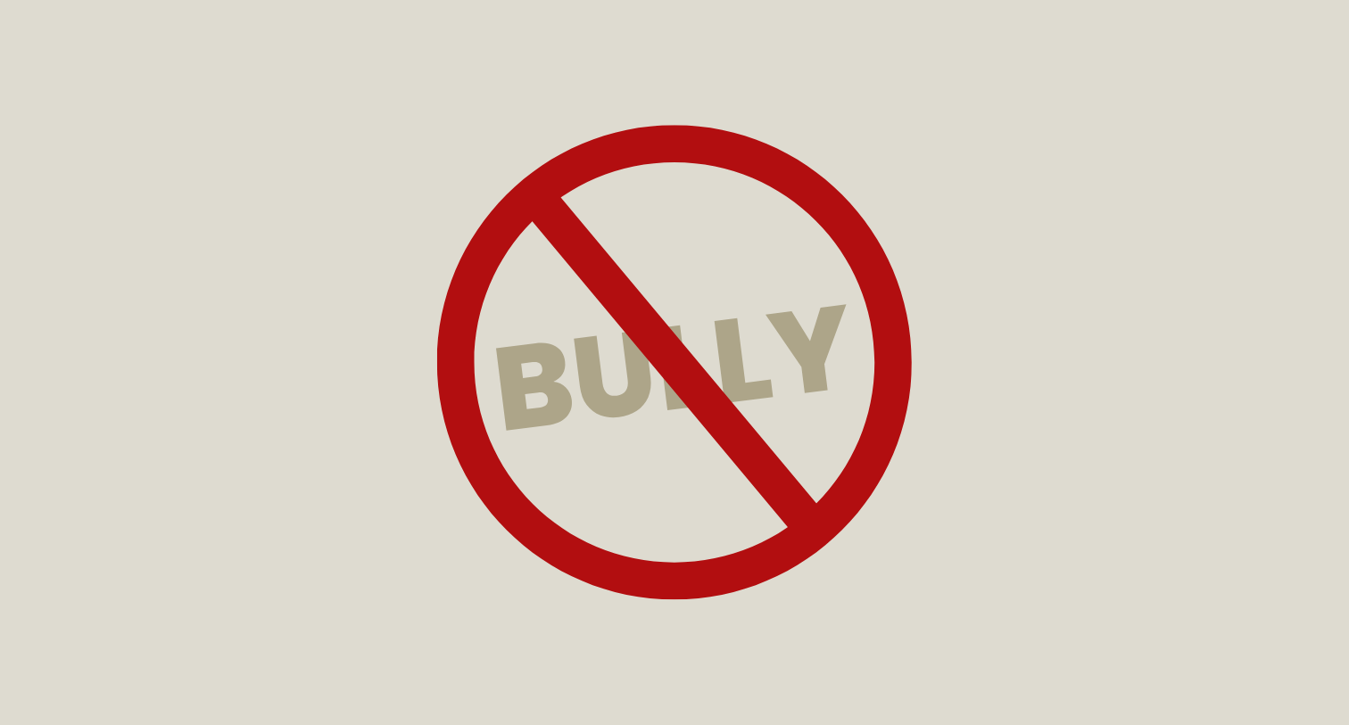 anti bullying icon