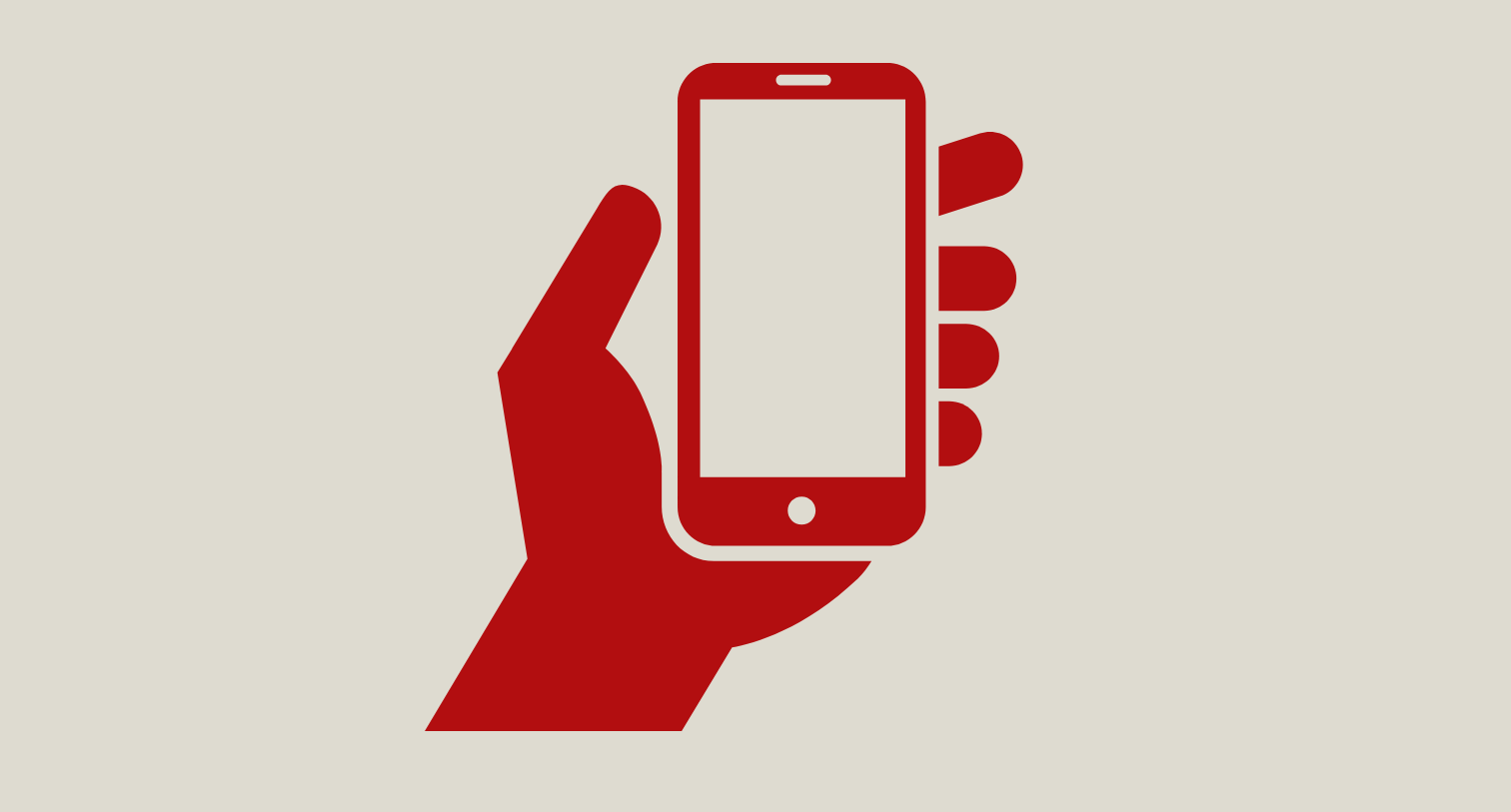 mobile phone icon
