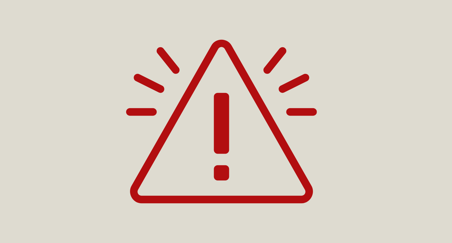 Warning icon