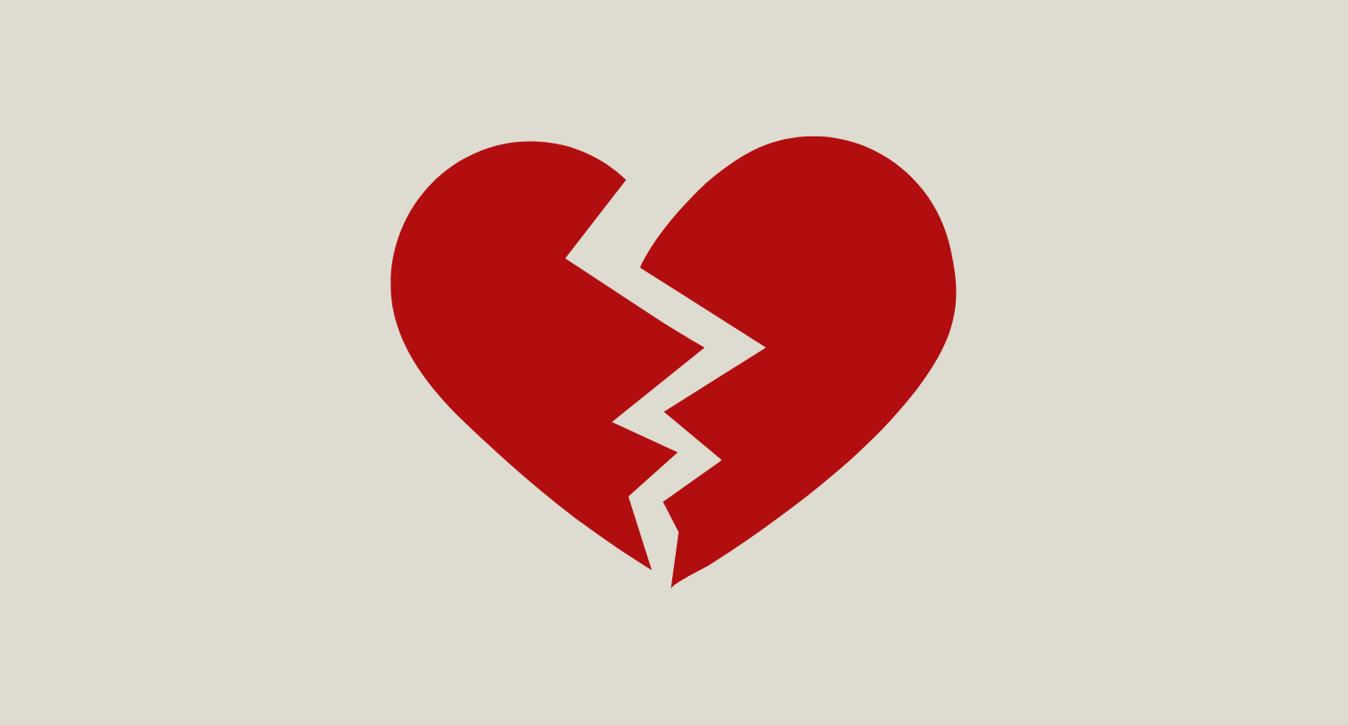 heart break icon
