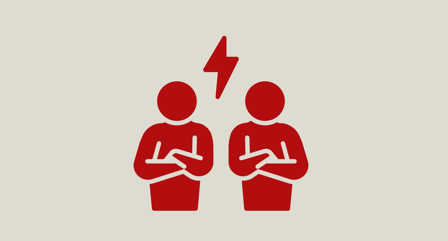 Conflict icon