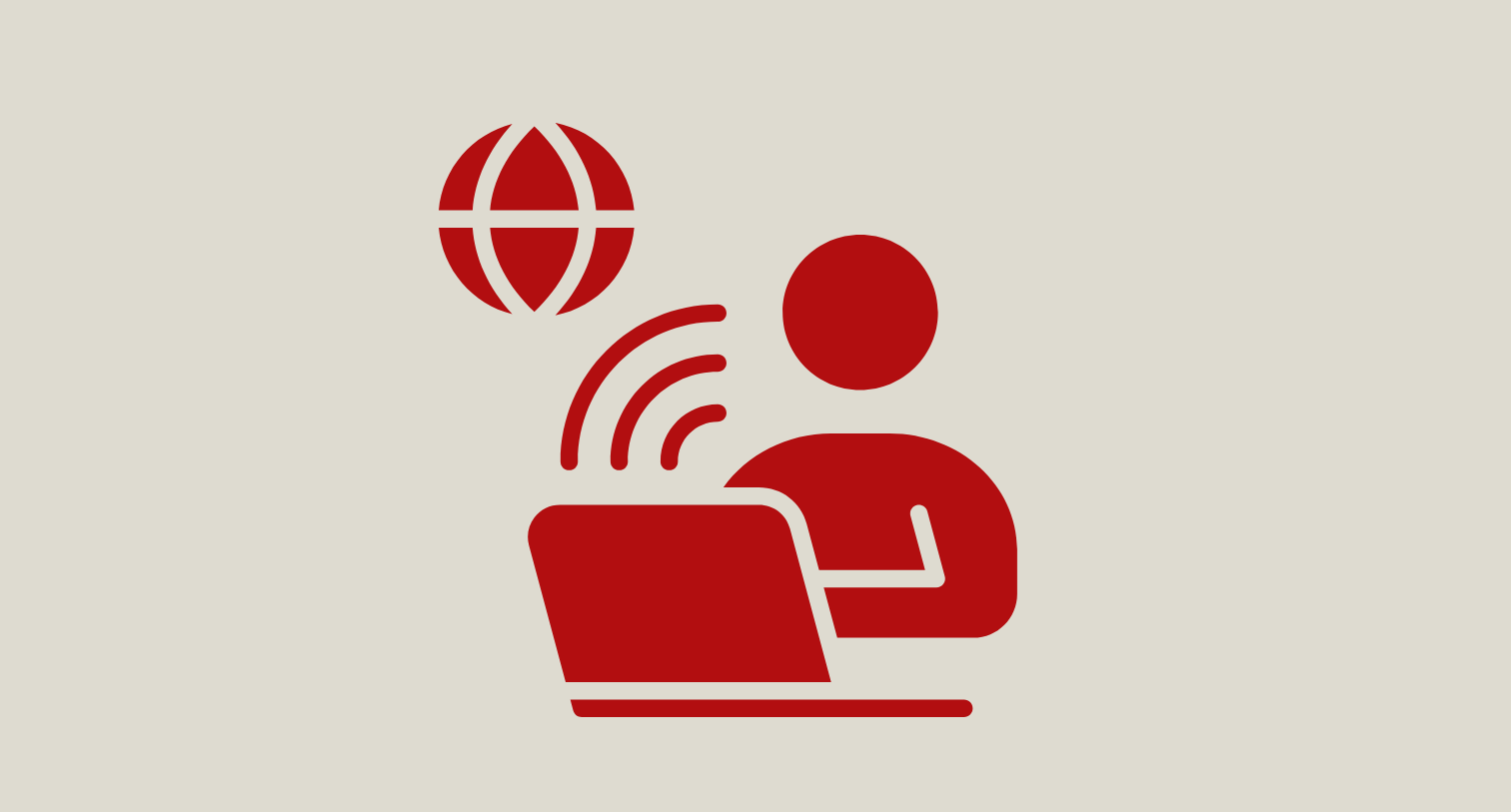 remote working icon