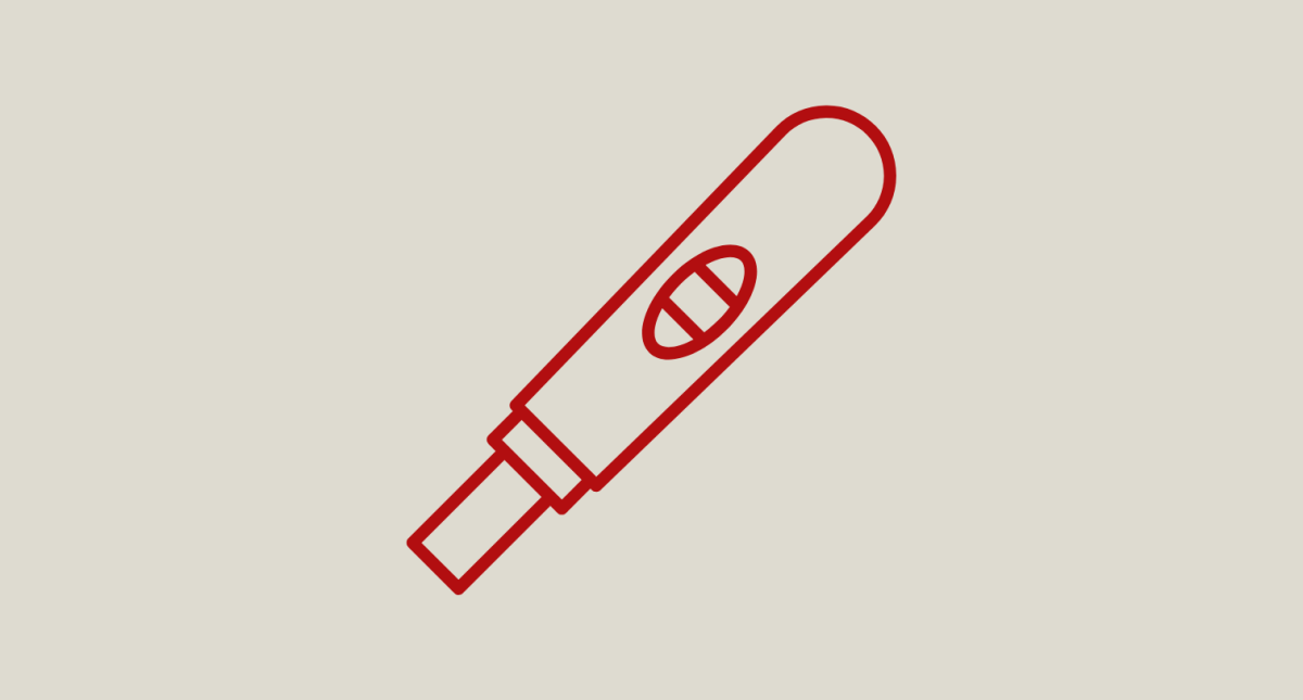 Pregnancy test icon