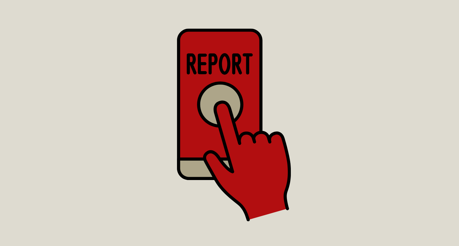 report button icon