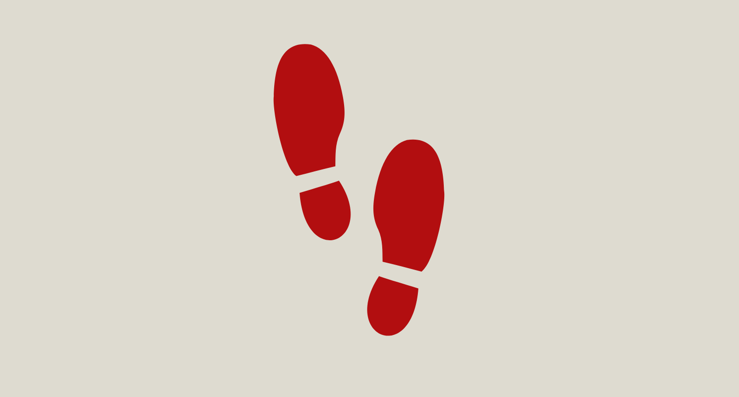 Footprints icon