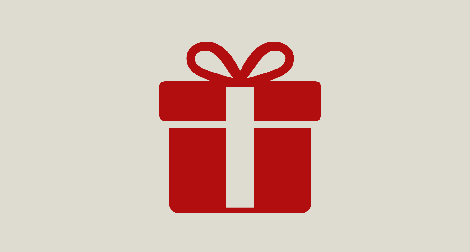 Present gift icon