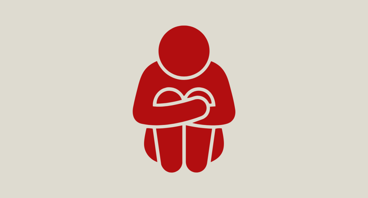 Sad child icon